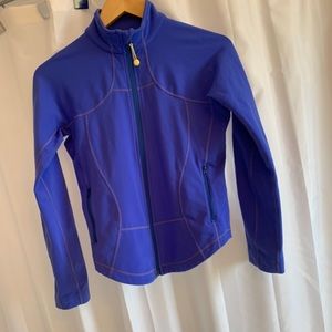 Cobalt blue Lululemon “define jacket” older style